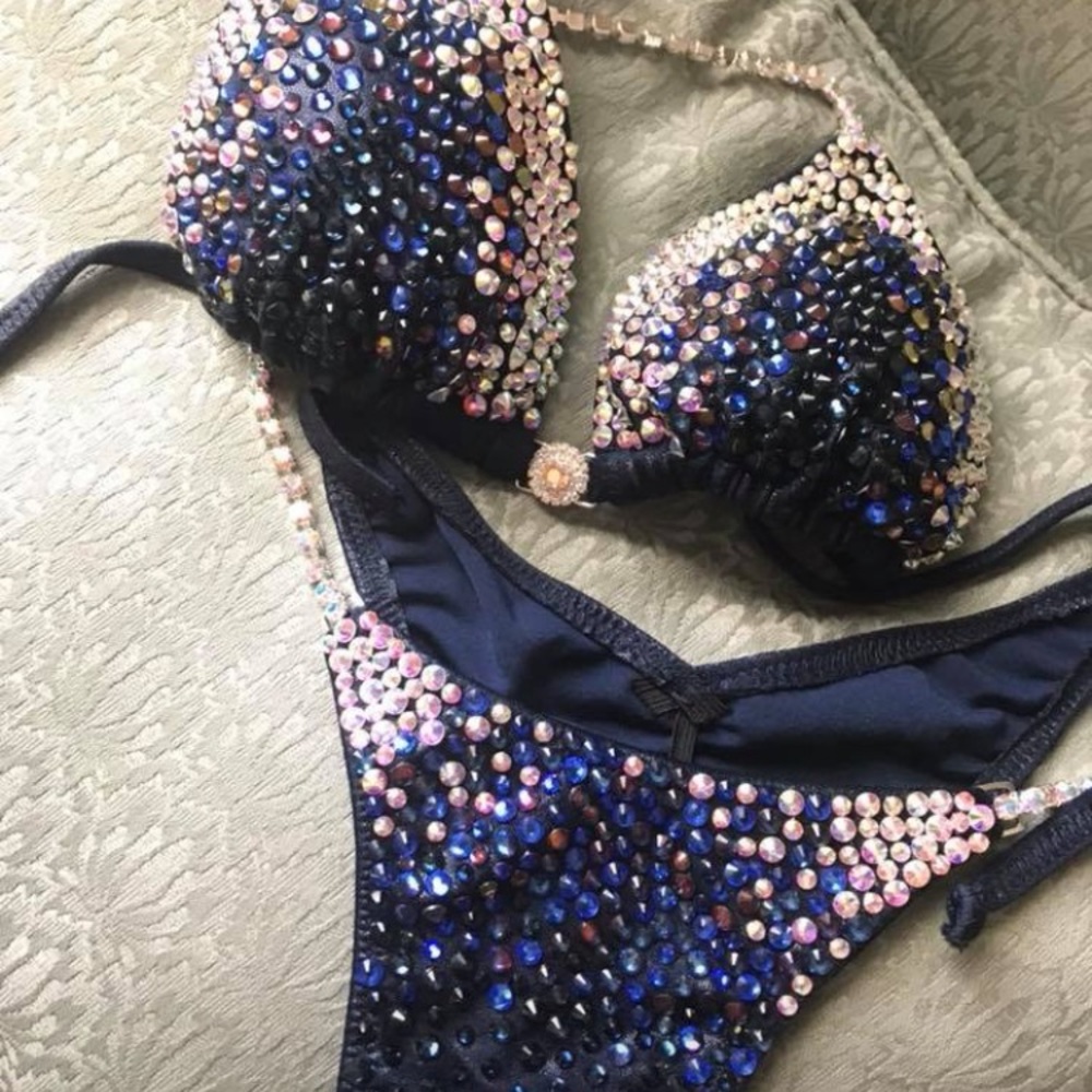 Navy Competition Bikini